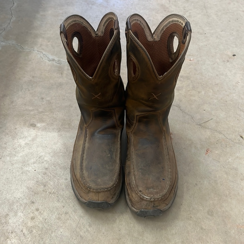 Twisted X work boots size 9M